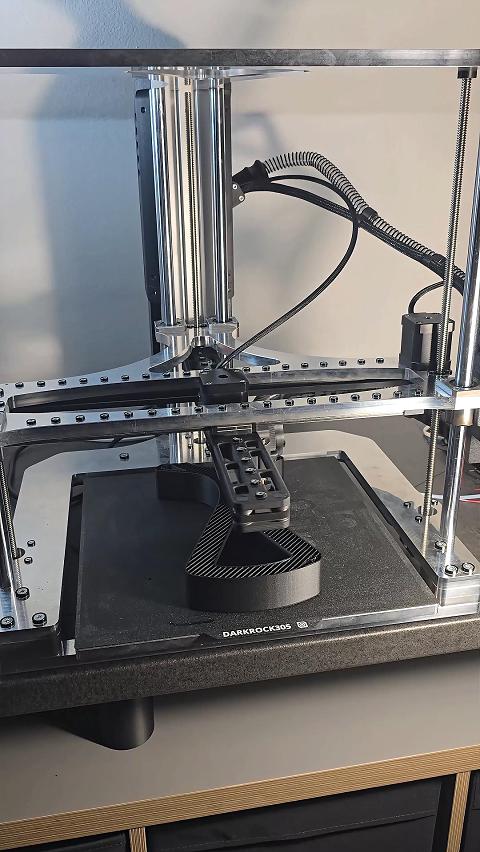 STōN-Wolf飞行龙门架3D打印机打印 实测