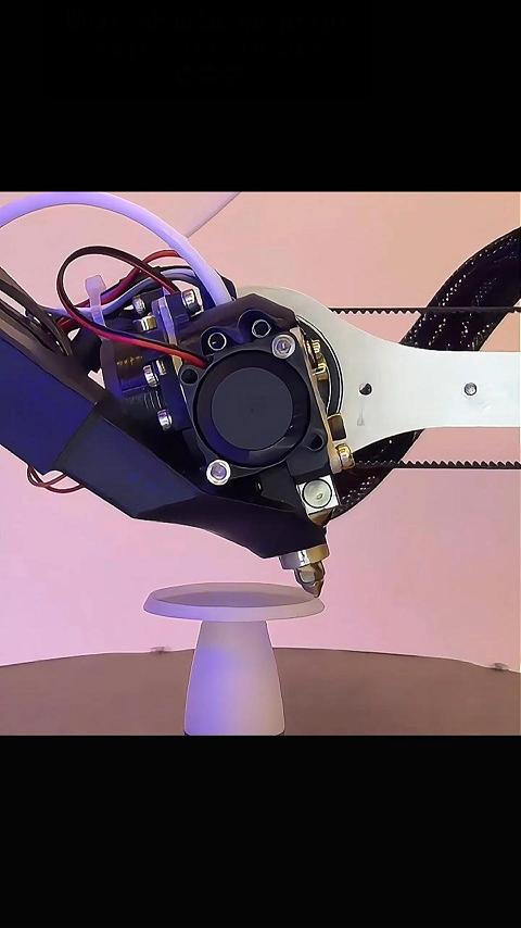 四轴极坐标无分层壳3D打印