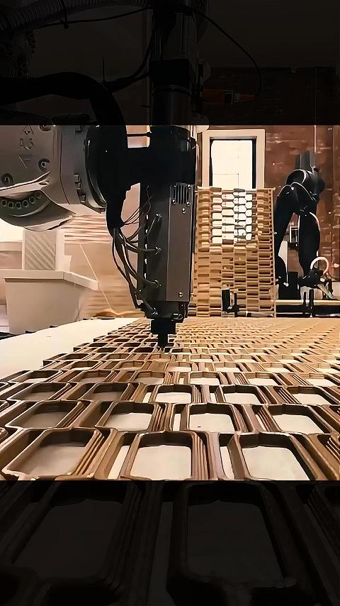 革命性家装！大幅面颗粒3D打印全屋定制