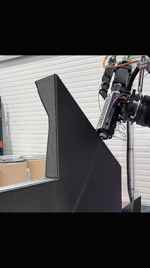 大幅面颗粒3D打印快速熔融大型模具生产