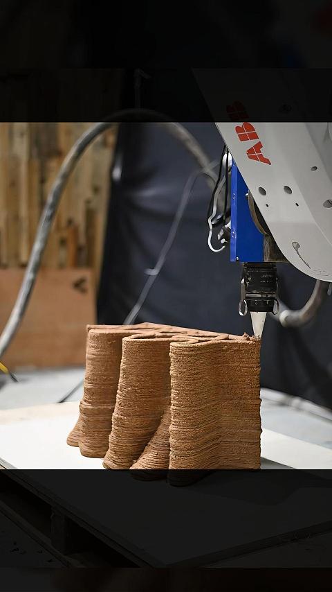 从废旧软木到建筑材料：大幅面木质建筑3D打印新突破