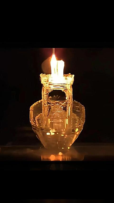 桌面级玻璃3D打印，你桌面上的“玻璃铸造厂”来了！