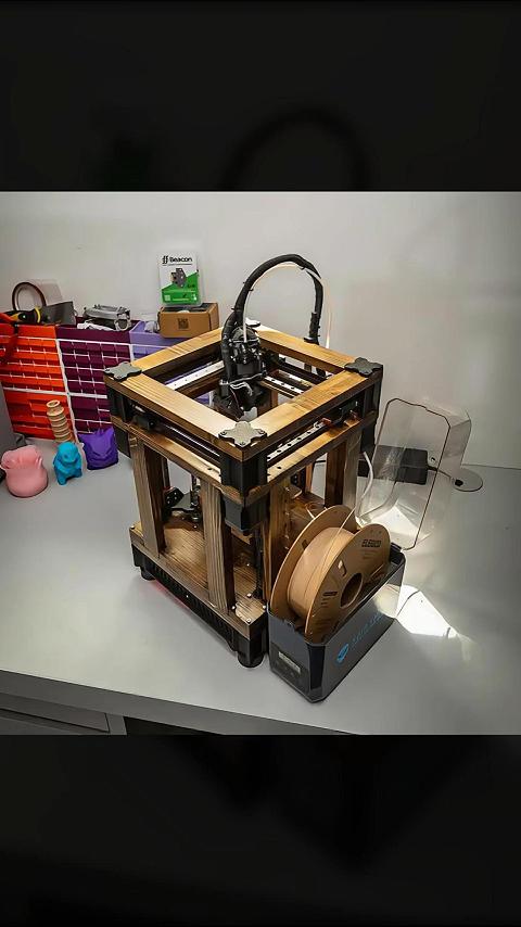真正的实木3D打印机来了！