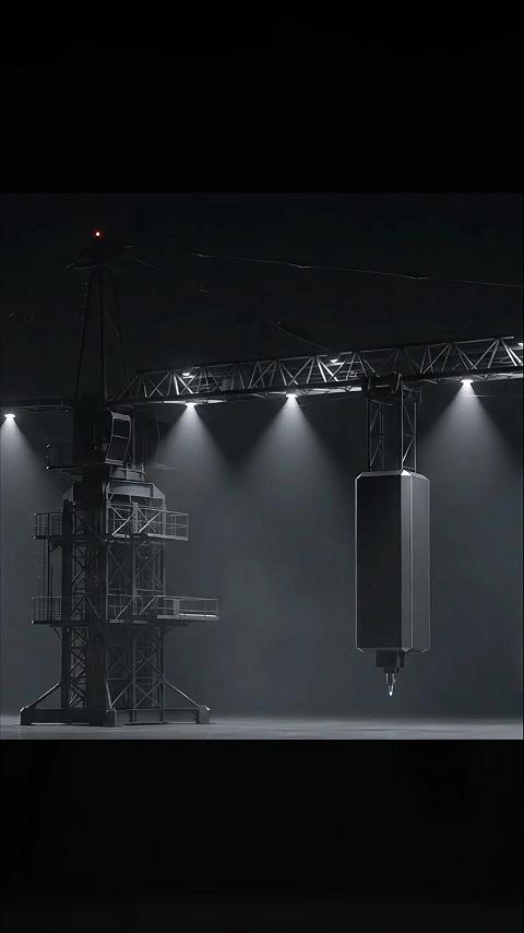 世界首台塔式起重3D打印机+智能建造系统